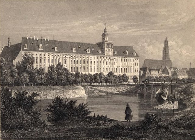 The University of Breslau, 19th century