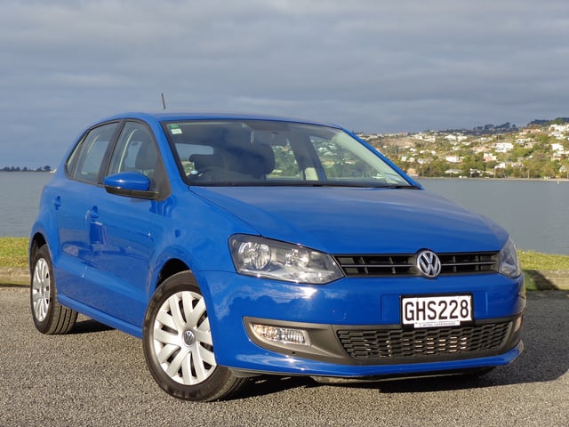 The Volkswagen Polo in Christchurch, New Zealand. The Volkswagen Polo won the 2010 World Car of the Year
