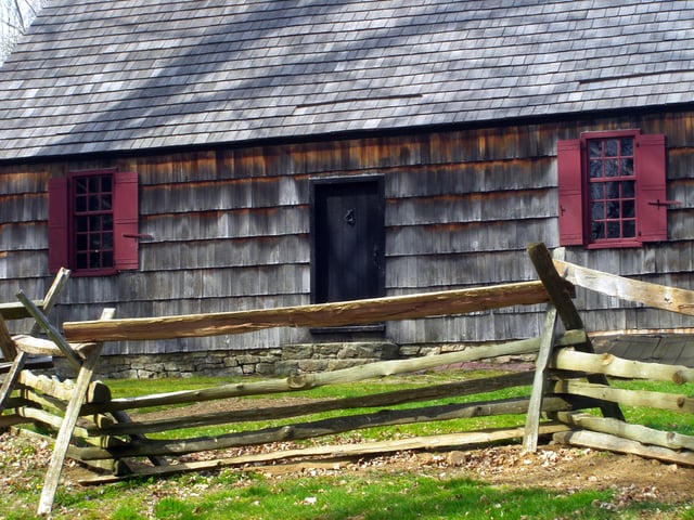 Wick House at Morristown National Historical Park