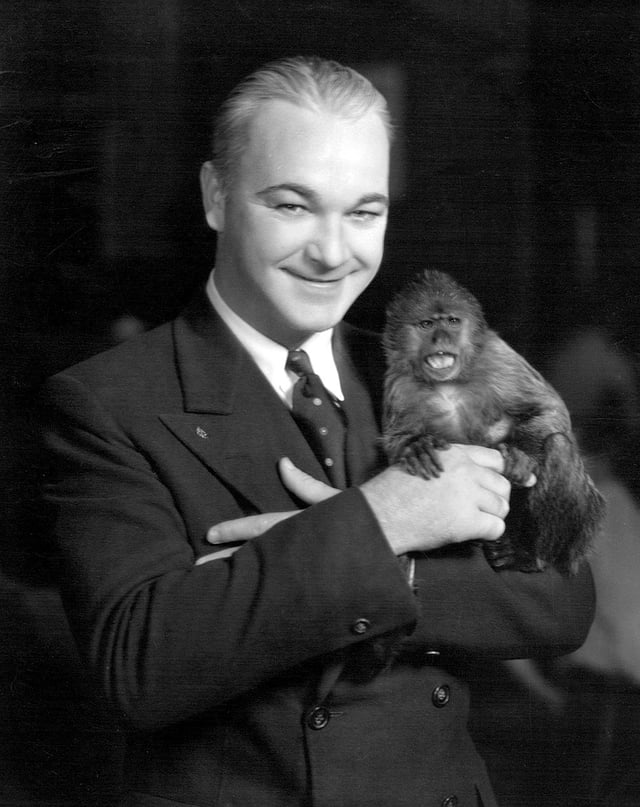 Boyd and "Miss Josephine" in 1931