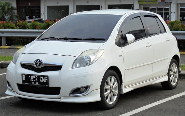 Facelift: Toyota Yaris S Limited 5-door (Indonesia)