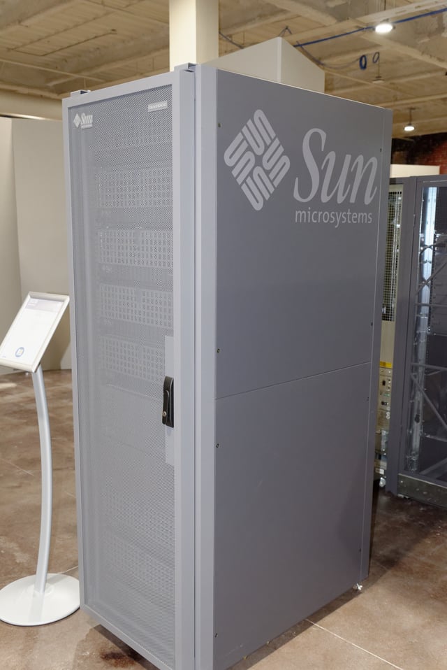 Sun Microsystems at the Computer Museum of America in Roswell, Georgia