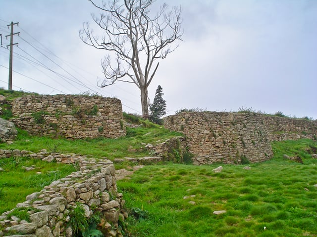 Castro de Elviña: remnant of a Celtic military structure in A Coruña.