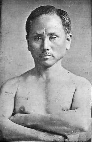 Gichin Funakoshi, founder of Shotokan Karate