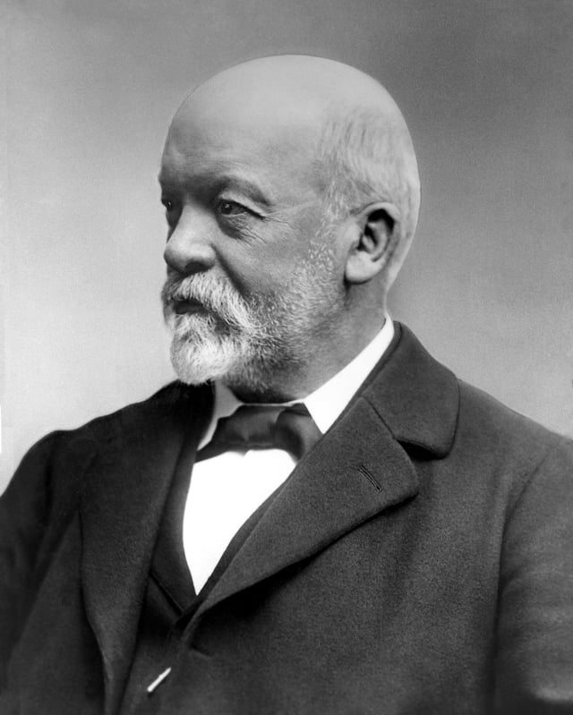 Gottlieb Daimler, founder of Daimler-Motoren-Gesellschaft.