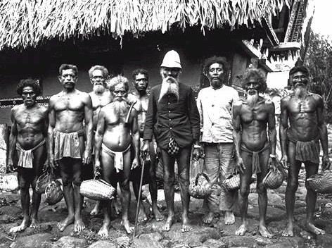 Koror chiefs in 1915