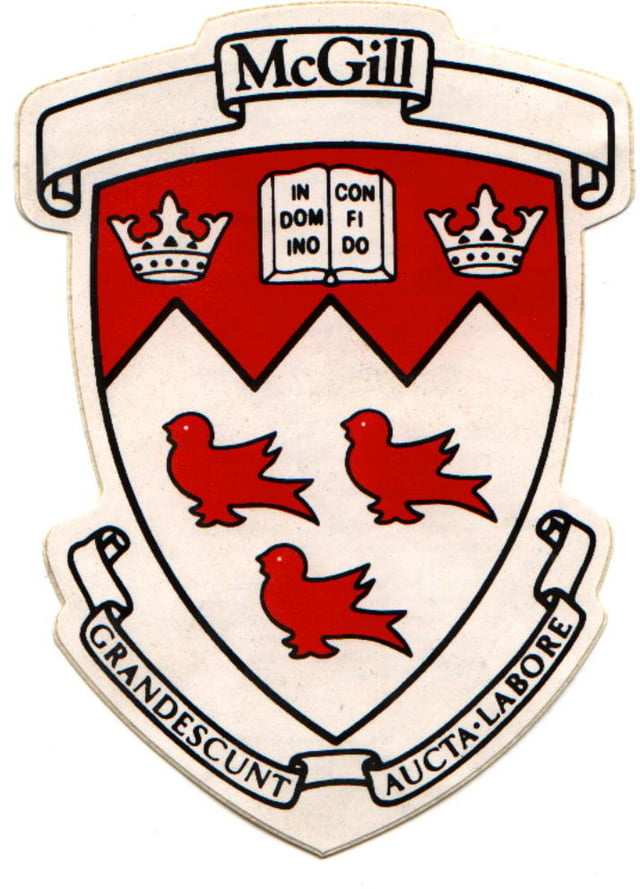 McGill's coat of arms