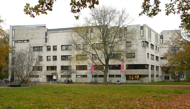 Main building, Emmichplatz