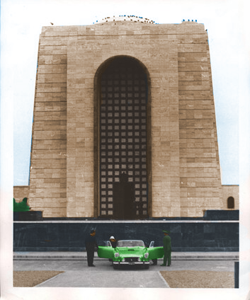 Mausoleum of Reza Shah in Rey, Tehran, Iran