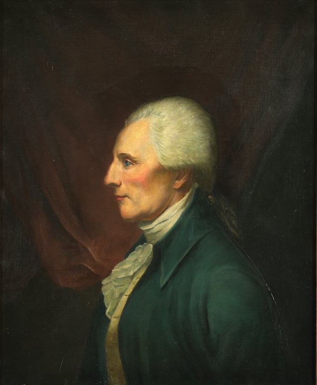 Richard Henry Lee, who introduced the Lee Resolution in the Second Continental Congress calling for the colonies' independence from Great Britain