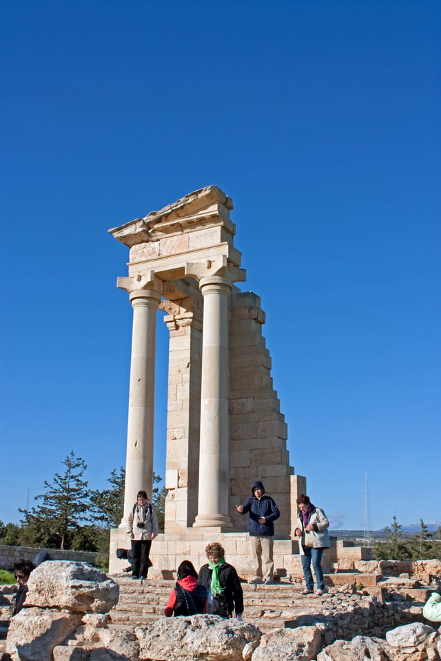 Sanctuary of Apollo Hylates, Kourion