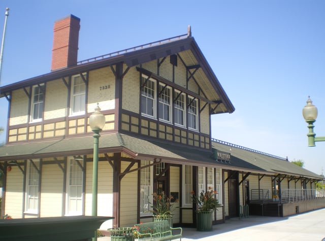 Southern Pacific Railroad Depot