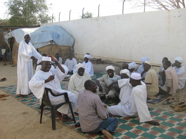 Darfur men in 2008