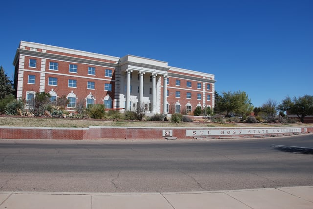 Lawrence Hall, Sul Ross State University