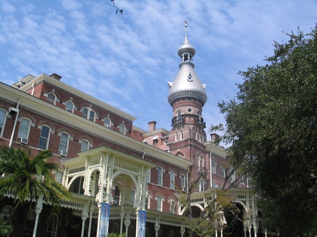 University of Tampa's Plant Hall