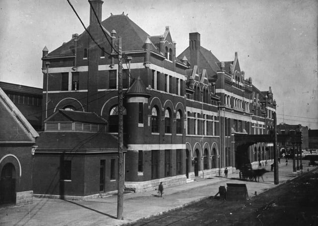 Union Station Montgomery, circa 1900