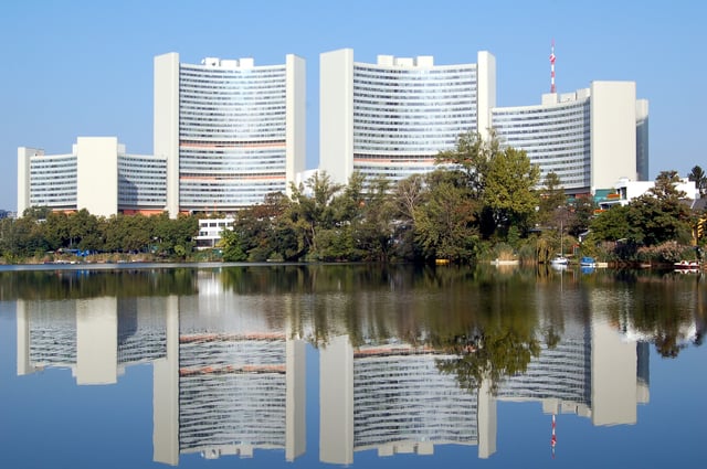 The United Nations Office in Vienna  is one of the four major UN office sites worldwide.