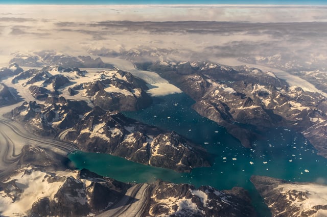 Southeast coast of Greenland