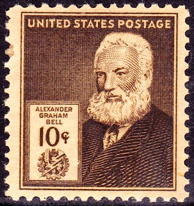 ~ A.G. Bell issue of 1940 ~