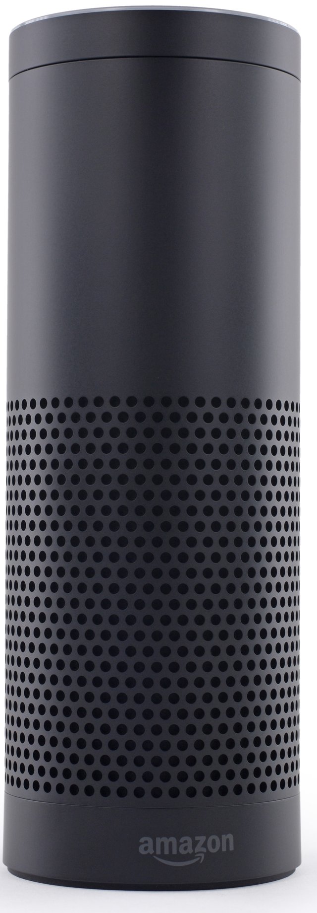 The first-generation Amazon Echo