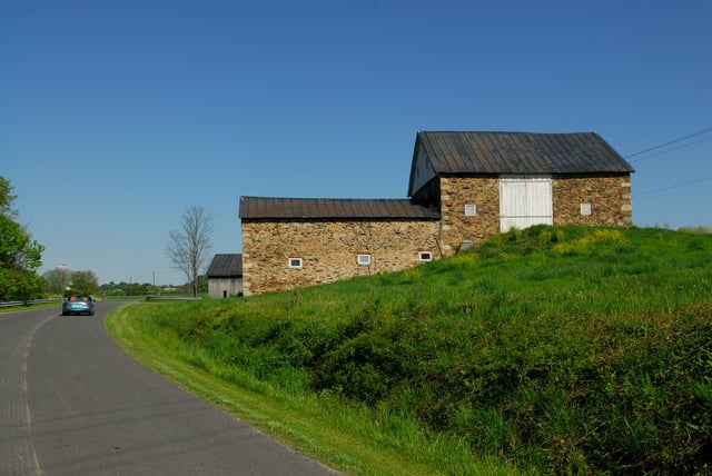 The scenic byways of Loudoun County are spotted with historical structures predating the American Civil War.