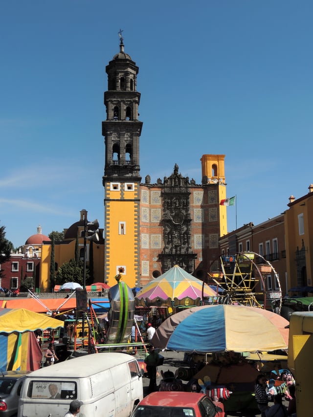 Puebla de Zaragoza is the most populated city of Puebla