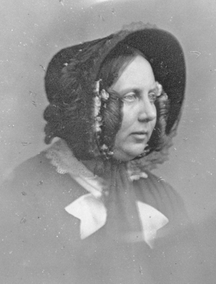 Daguerreotype, taken in 1852