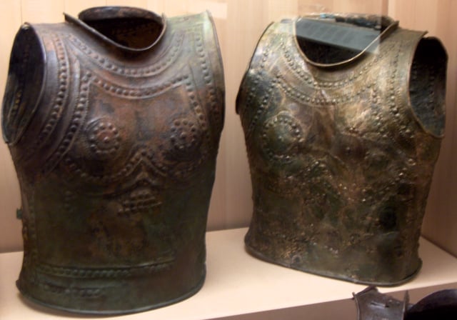 Cuirasses from Marmesse