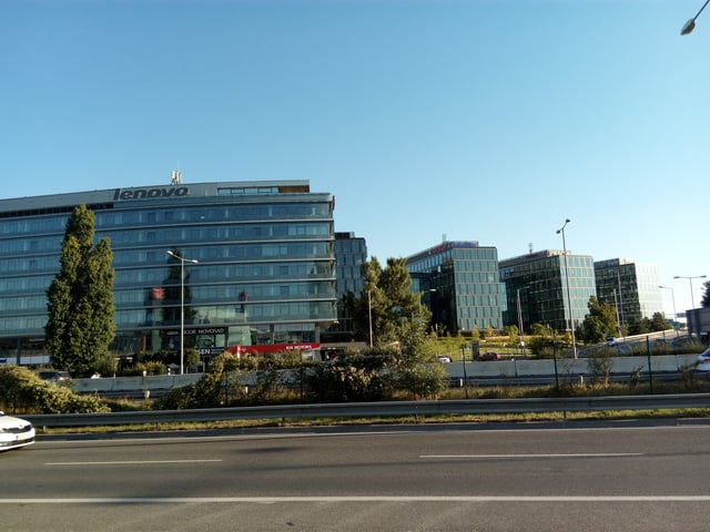 Digital Park administrative complex