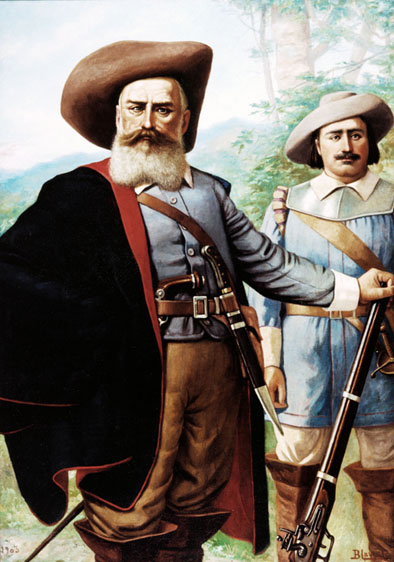 Domingos Jorge Velho, a notable bandeirante.