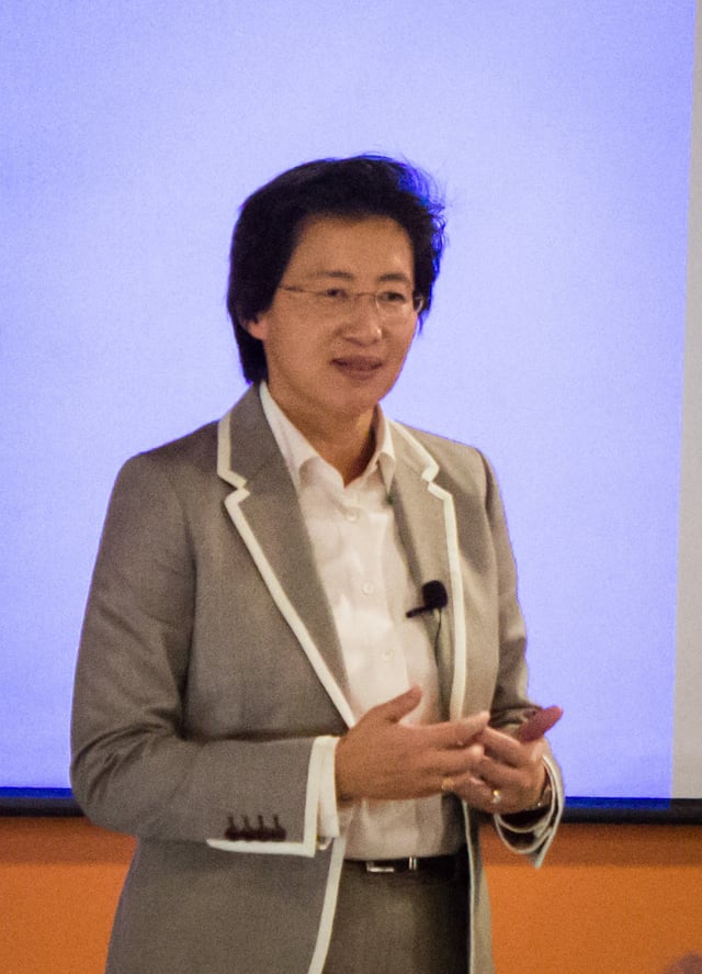 Dr. Lisa Su in November 2014