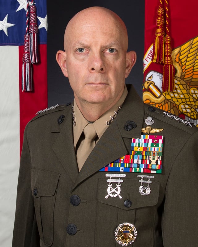 David Berger, Commandant of the Marine Corps