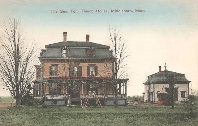 General Tom Thumb House in 1914