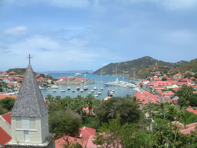 Gustavia Harbour