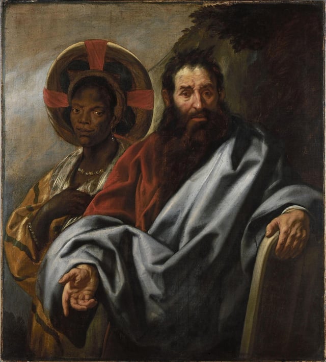 Sephora (Mozes en zijn Ethiopische vrouw Sippora).