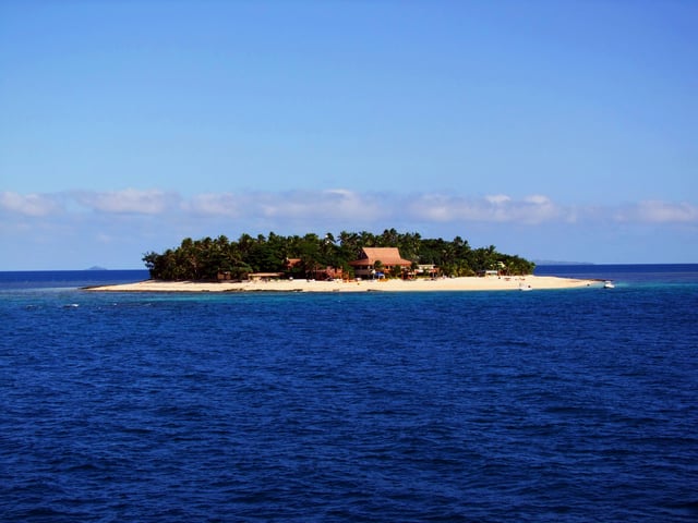 An island in the Mamanuca Islands group.