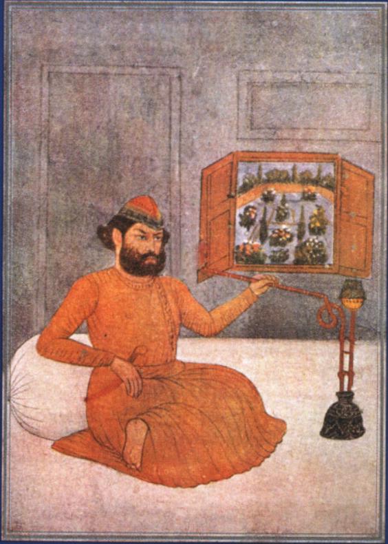 Mir Taqi Mir (1723–1810) (Urdu: میر تقی میر‎) was the leading Urdu poet of the 18th century in the courts of Mughal Empire and Nawabs of Awadh.
