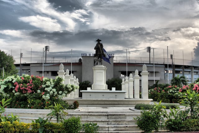Dennis Martinez National Stadium is Nicaragua's main stadium.