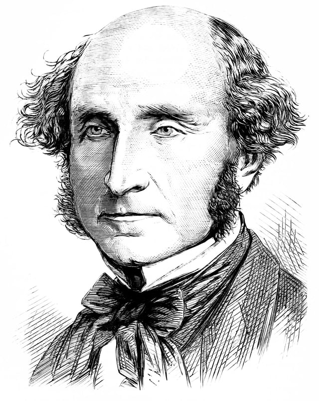 John Stuart Mill's On Liberty greatly influenced the course of 19th century liberalism