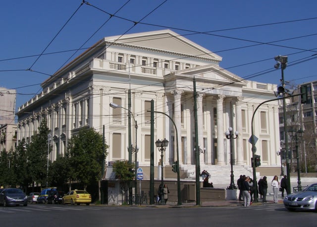 The Piraeus Municipal Theatre