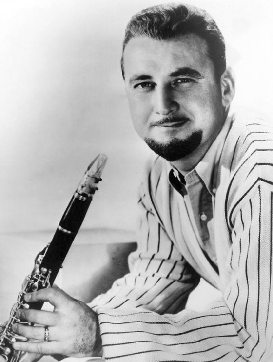 Jazz clarinetist Pete Fountain
