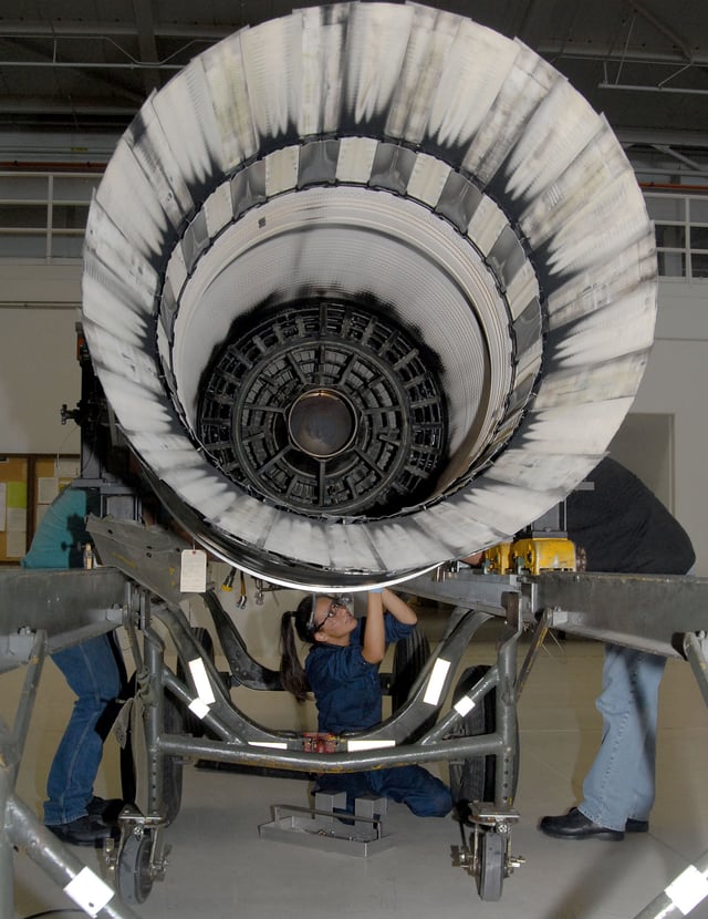 Afterburner - concentric ring structure inside the exhaust