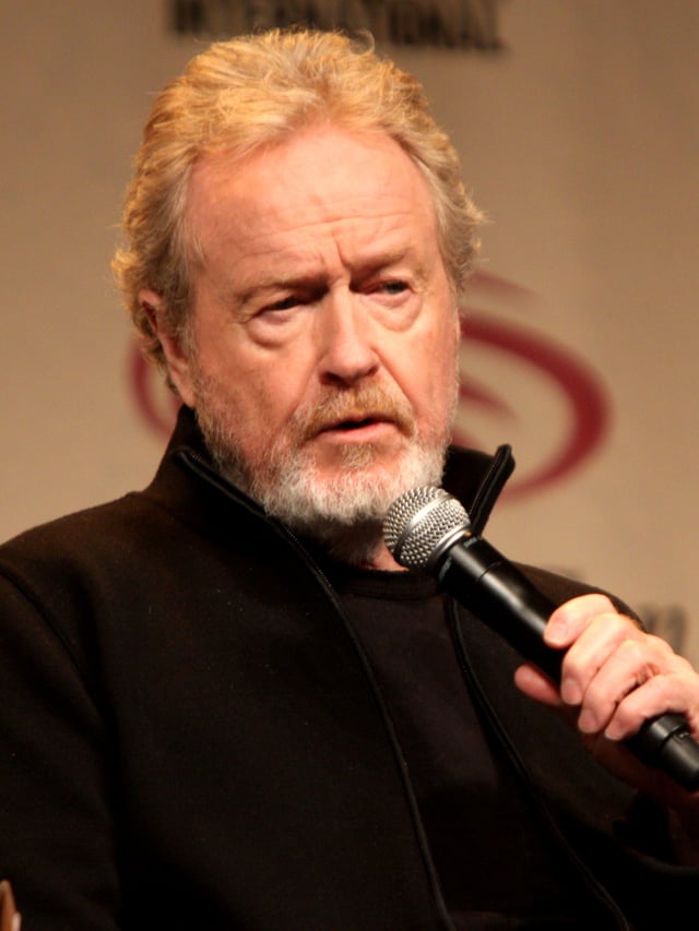 Ridley Scott was among a group of English filmmakers, including Tony Scott, Alan Parker, Hugh Hudson and Adrian Lyne, who emerged from making 1970s UK television commercials.