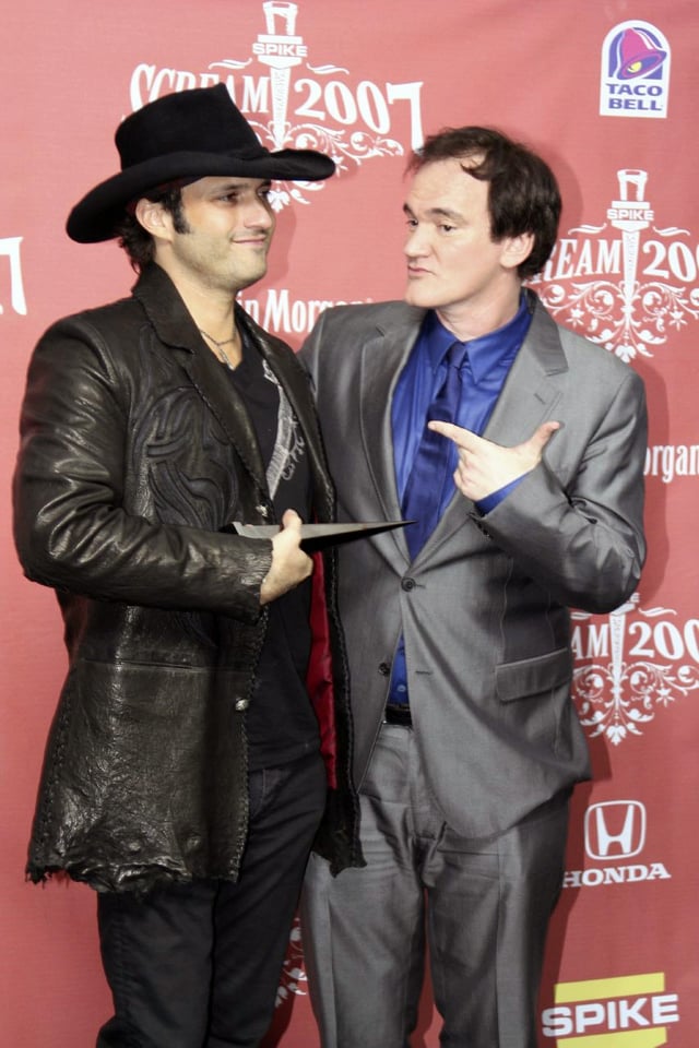 Tarantino has had a number of collaborations with director Robert Rodriguez