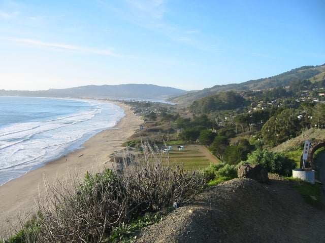 Stinson Beach is one of the most popular beaches in West Marin.
