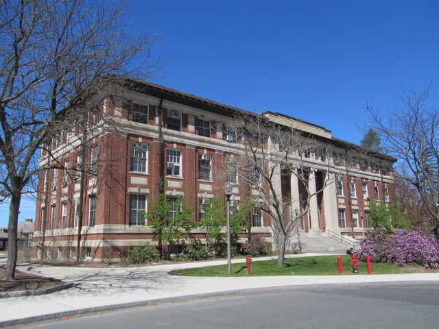 Stockbridge Hall, Stockbridge School of Agriculture.