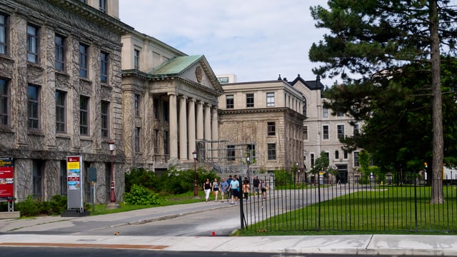 Established in 1848, the University of Ottawa is the oldest post-secondary institution in the city.