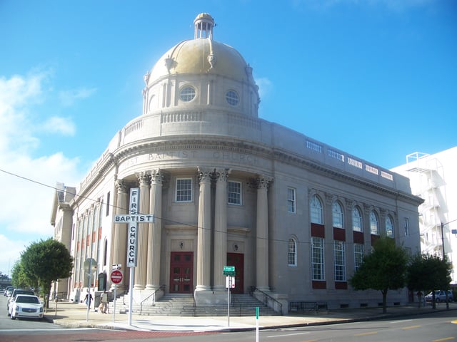 First Baptist Church of Tampa, organized 1859