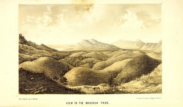 An illustration from Barnard's Survey of the Tehuantepec route