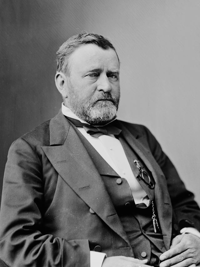 Ulysses S. Grant, 18th President of the United States (1869–1877)